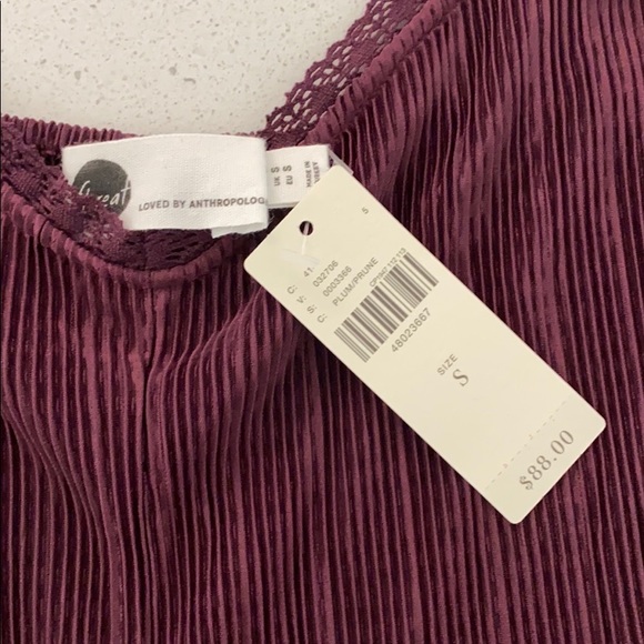 Anthropologie Silky Jumpsuit - Picture 6 of 7